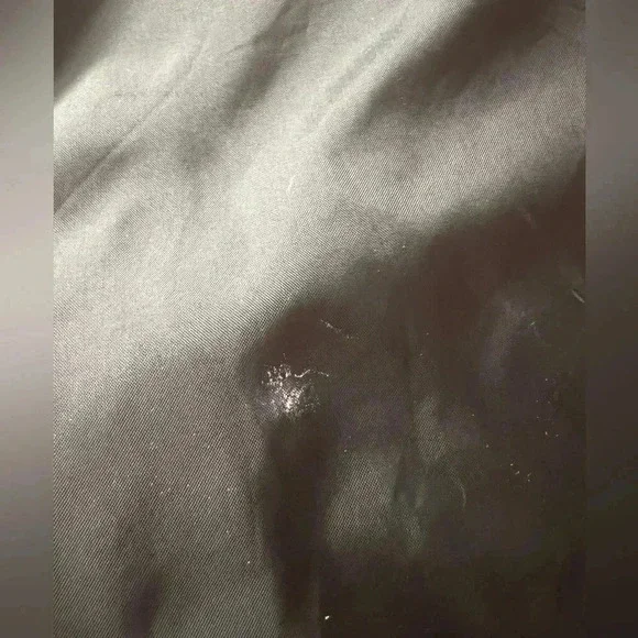 Carhartt Women’s Fleece Lined Hooded Full Zip Nylon Black Jacket Sz L - Picture 12 of 16